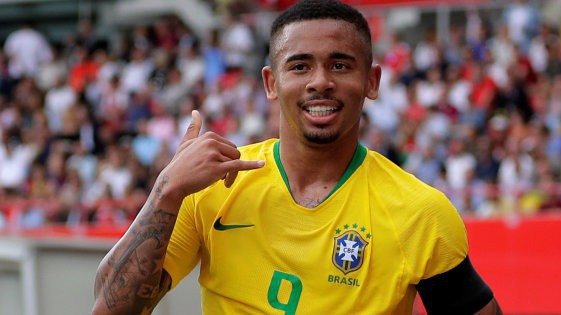 Gabriel Jesus và cuộc chiến mỉm cười cho áo “số 9” của Brazil ở World Cup