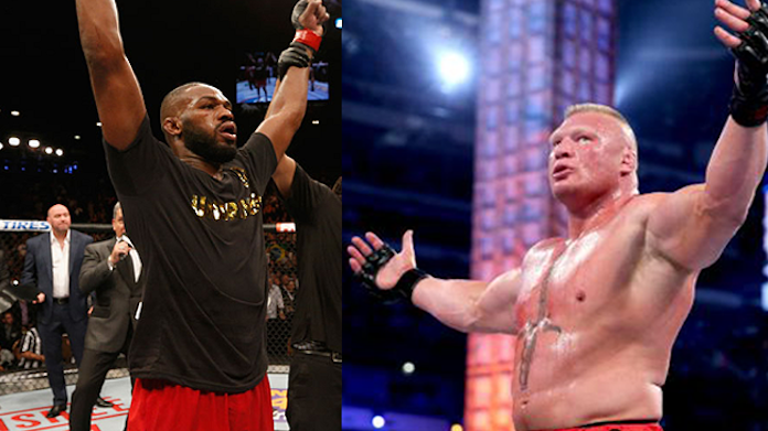 Trận superfight Jon Jones vs. Brock Lesnar sắp thành sự thật?