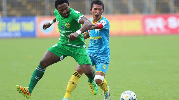 Trực tiếp V.League 2018 Vòng 13: Sanna Khánh Hòa BVN - XSKT Cần Thơ
