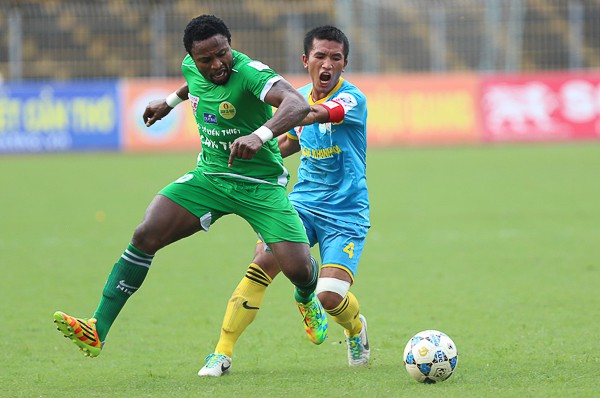 Trực tiếp V.League 2018 Vòng 13: Sanna Khánh Hòa BVN - XSKT Cần Thơ - Ảnh 1. Trực tiếp V.League 2018 Vòng 13: Sanna Khánh Hòa BVN - XSKT Cần Thơ - Ảnh 1.