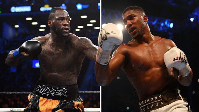 Deontay Wilder đồng ý tổ chức trận siêu quyền anh với Anthony Joshua trên đất Anh