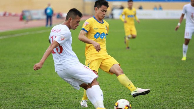 Trực tiếp V.League 2018 Vòng 13: FLC Thanh Hóa - SHB Đà Nẵng