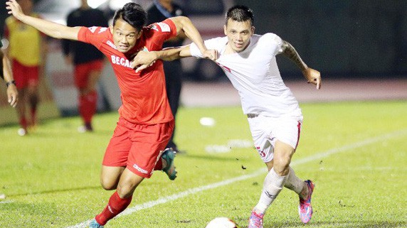 Trực tiếp V.League 2018 Vòng 13: TP. Hồ Chí Minh - Becamex Bình Dương
