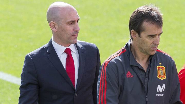 Họp báo khẩn cấp: ĐT Tây Ban Nha sa thải HLV Julen Lopetegui