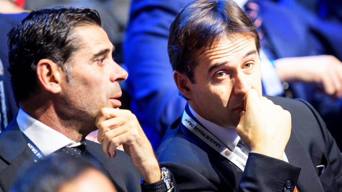 Julen Lopetegui và câu chuyện những HLV mất việc ngay trước thềm World Cup và EURO