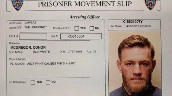 Conor McGregor sẽ không phải "ăn cơm tù" sau màn tấn công xe bus?