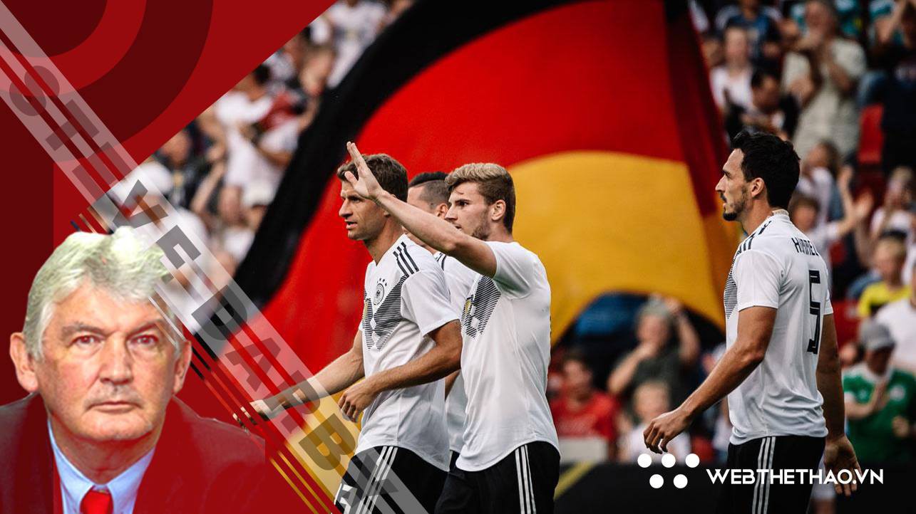 HLV Steve Darby: "Đức vẫn là ứng cử viên số 1 cho chức Vô địch World Cup 2018"