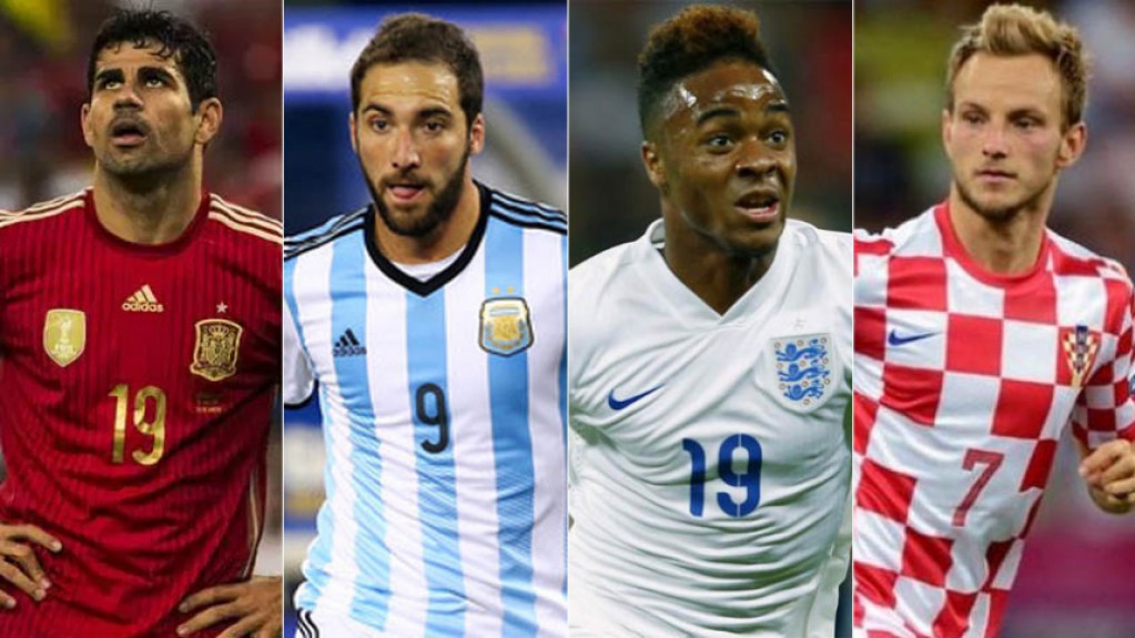 Chuyện những cầu thủ "sinh ra một nơi, tìm kiếm Cúp vàng một nẻo" ở World Cup 2018
