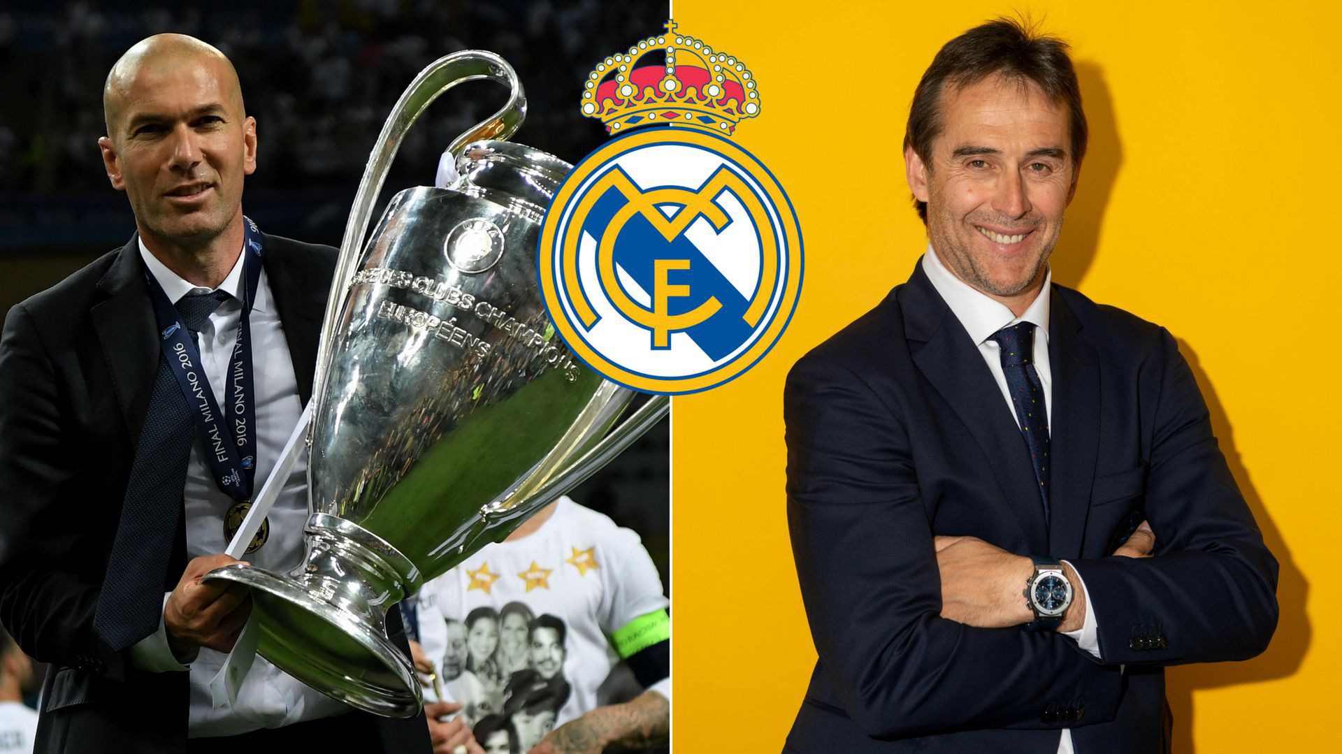 Real Madrid chọn HLV Lopetegui vì có nhiều điểm tương đồng với Zidane