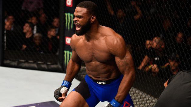 Tyron Woodley dọa giết Colby Covington ngay trên sàn đấu