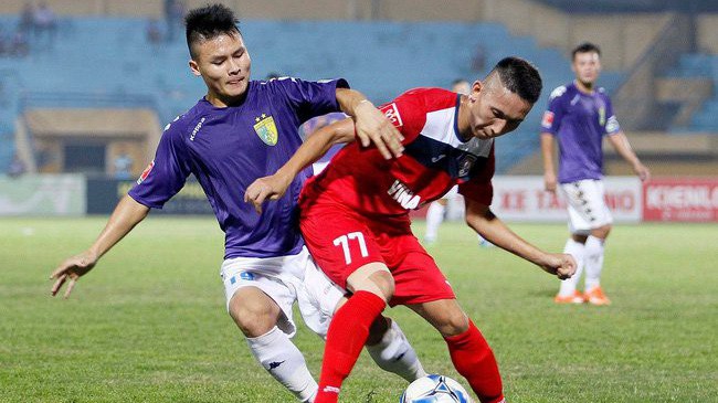Trực tiếp V.League 2018 Vòng 13: Hà Nội FC - Than Quảng Ninh