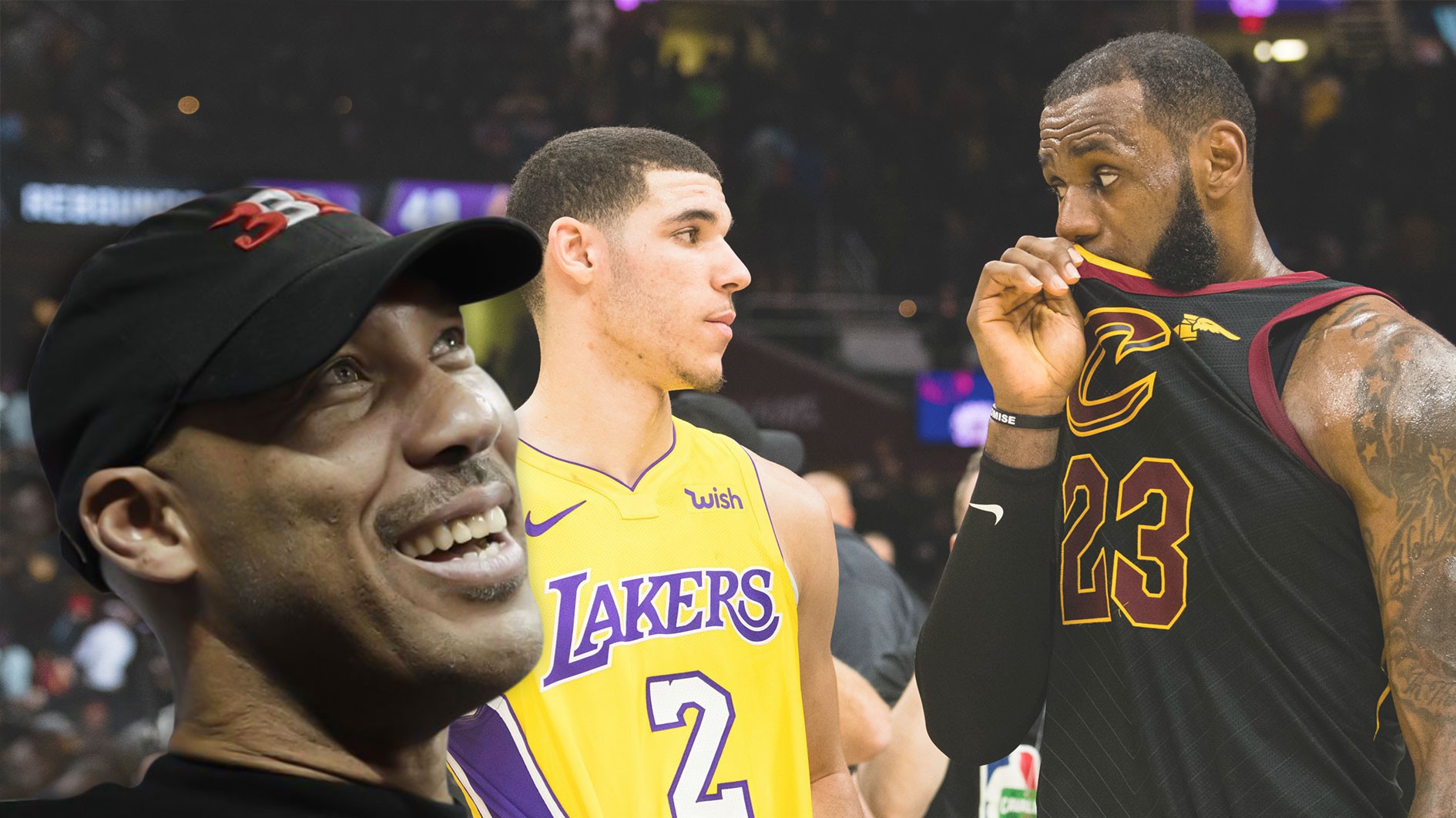 LaVar Ball cam đoan LeBron James đang tới Los Angeles