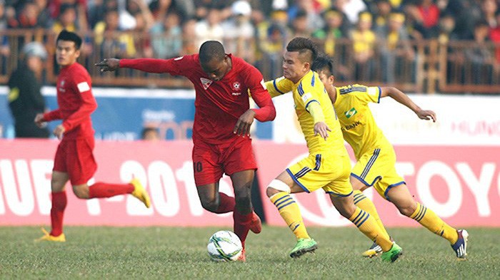 Trực tiếp V.League 2018 vòng 13: Sông Lam Nghệ An - Hải Phòng FC