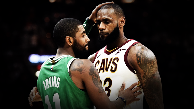 LeBron James tái ngộ Kyrie Irving tại Celtics không phải điều bất khả thi