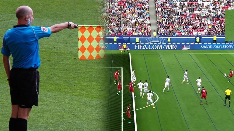 Trọng tài biên sẽ "không phất cờ nhạy cảm" ở World Cup 2018