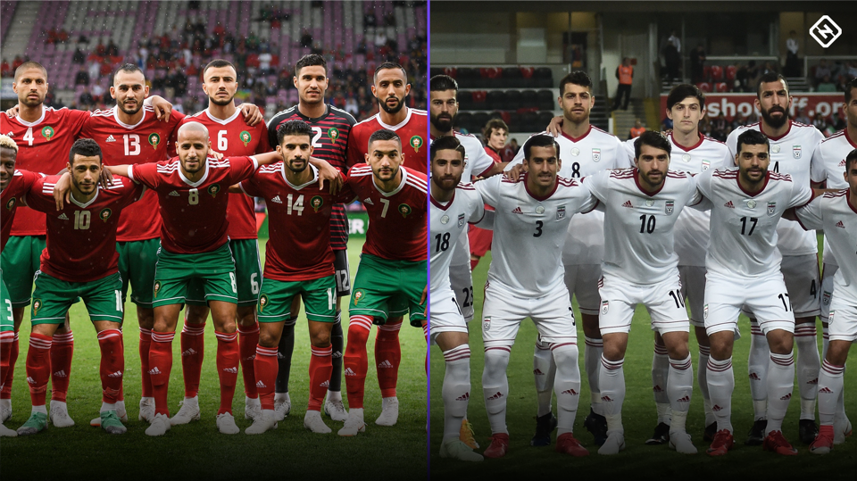 Link xem trực tiếp trận Morocco - Iran ở World Cup 2018