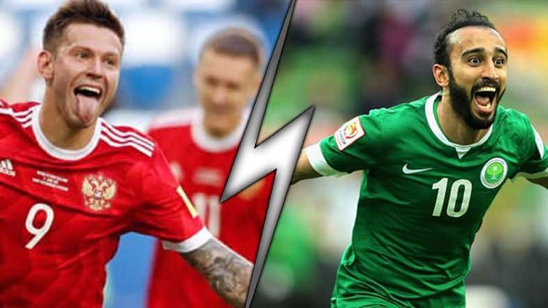 Trận khai mạc Nga - Saudi Arabia có "chỉ số hấp dẫn" thấp nhất lịch sử World Cup