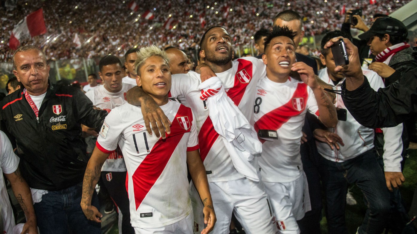 Đánh giá sức mạnh ĐT Peru tại World Cup 2018