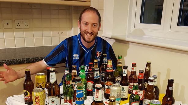 World Cup đặc biệt với 32 loại bia của các ĐTQG tham dự ngày hội tại Nga