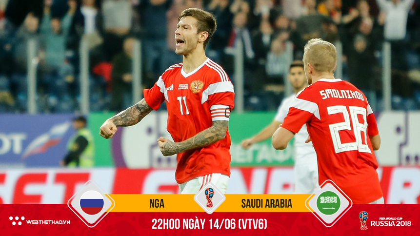 Niềm hy vọng vàng Smolov giúp ĐT Nga xóa nỗi ám ảnh ở vòng bảng World Cup