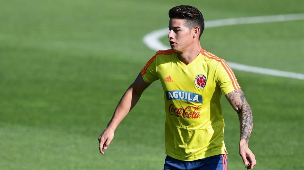Bản tin World Cup ngày 14/6: James Rodriguez vắng mặt trong buổi tập của đội tuyển Colombia