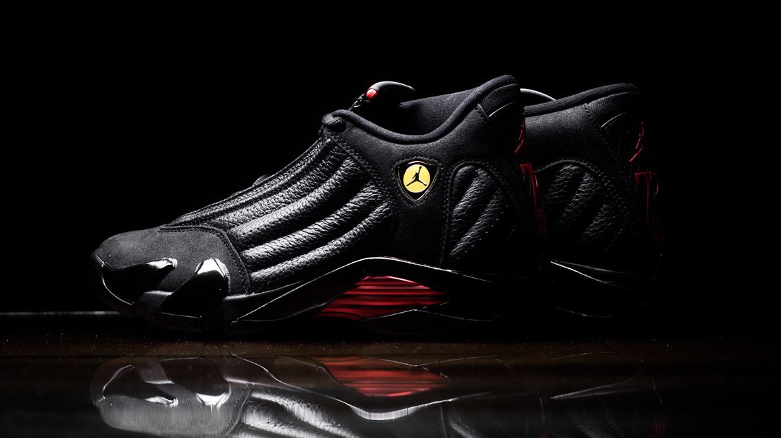 Air Jordan 14 "Last Shot": Mẫu giày đi cùng cú ném huyền thoại của Michael Jordan