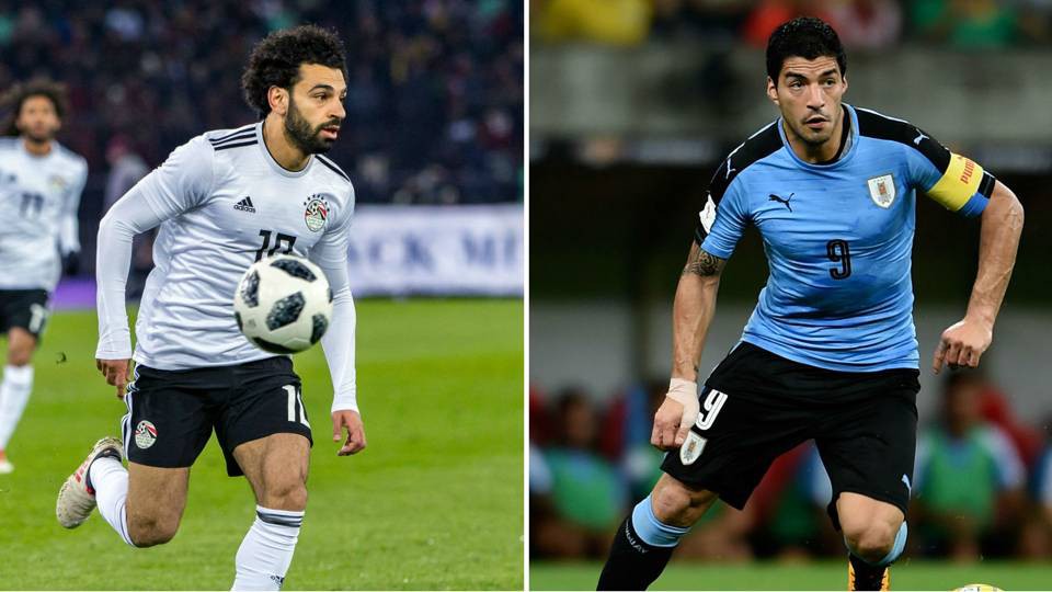 Link xem trực tiếp trận Ai Cập - Uruguay ở World Cup 2018