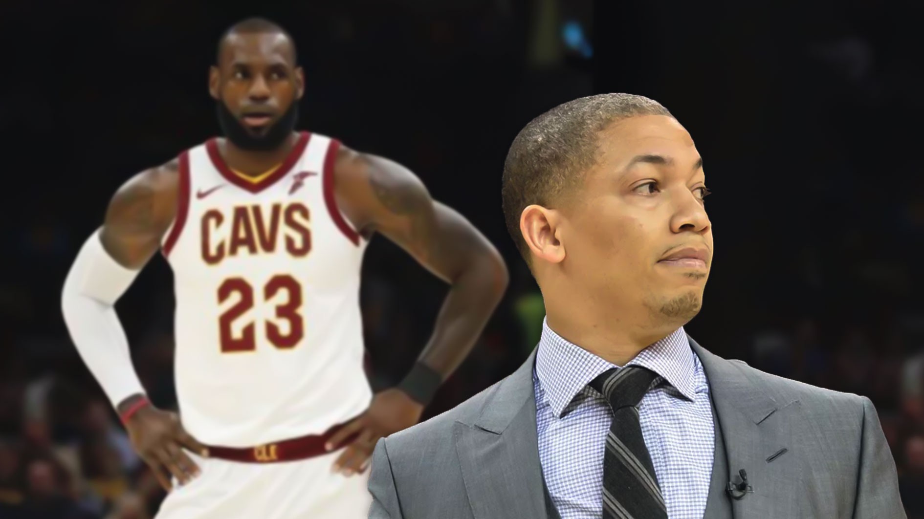 HLV Cavaliers "cấm khẩu" khi được hỏi về LeBron James