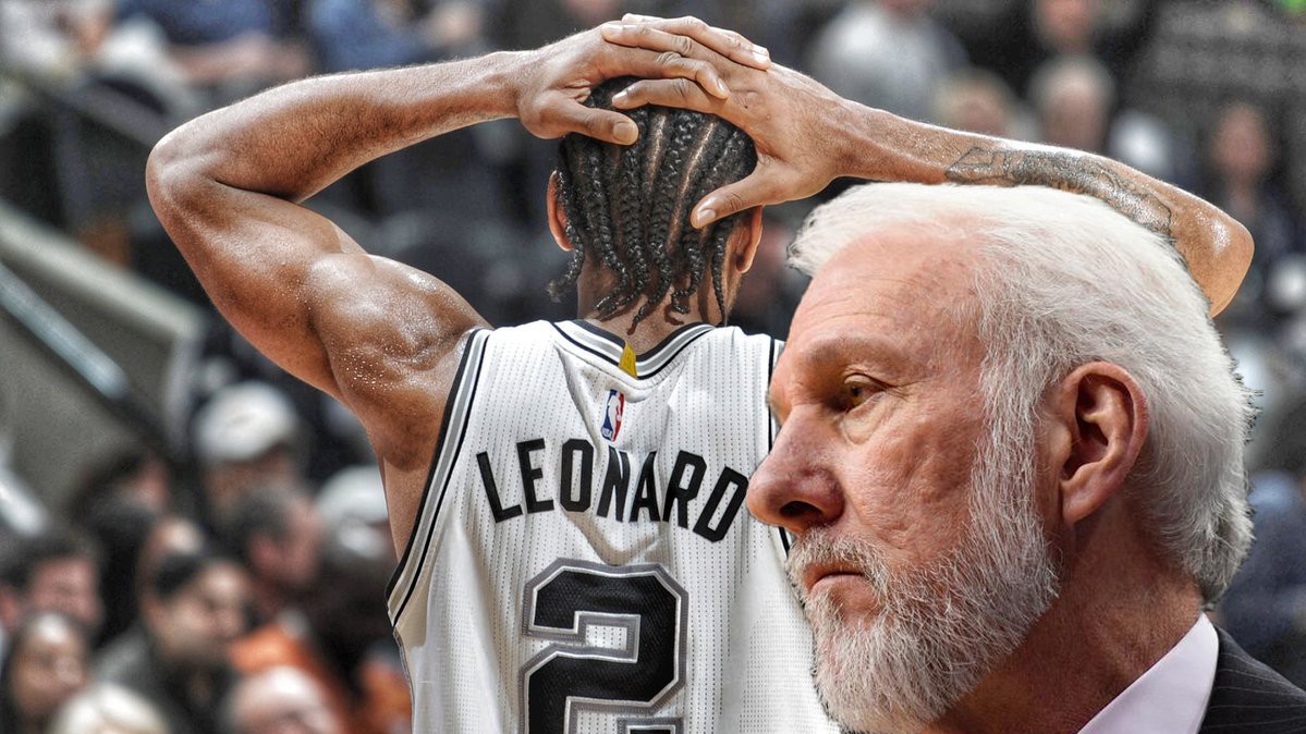 Kawhi Leonard và "bộ sậu" của Spurs đang ở New York: The Klaw sắp bị trói chân bằng 200 triệu đô?