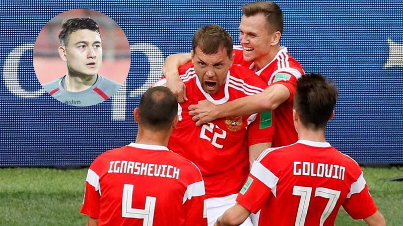 "Lướt phây" mùa World Cup: Lâm "Tây" vui sướng khi Nga thắng đậm Saudi Arabia