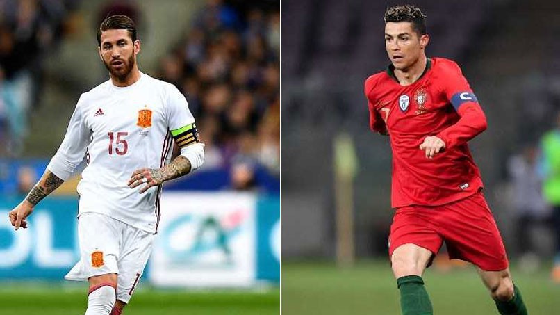 Link xem trực tiếp trận Tây Ban Nha - Bồ Đào Nha ở World Cup 2018