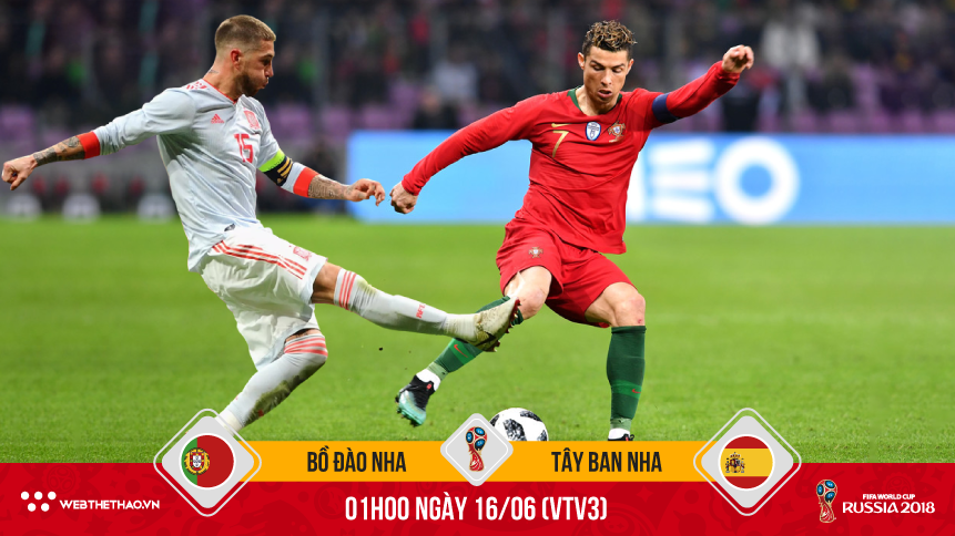 Ramos sợ Ronaldo hay… VAR ở trận mở màn Tây Ban Nha - Bồ Đào Nha?