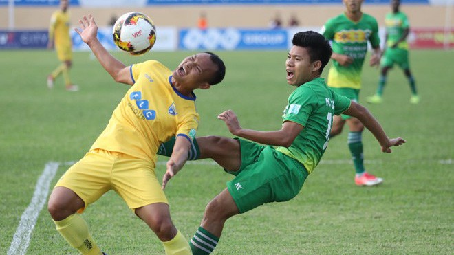 Trực tiếp V.League 2018 Vòng 14: XSKT Cần Thơ - FLC Thanh Hóa