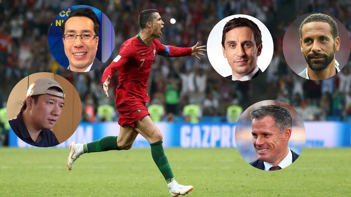 "Lướt phây" mùa World Cup: Khi cả thế giới ngả mũ trước Ronaldo