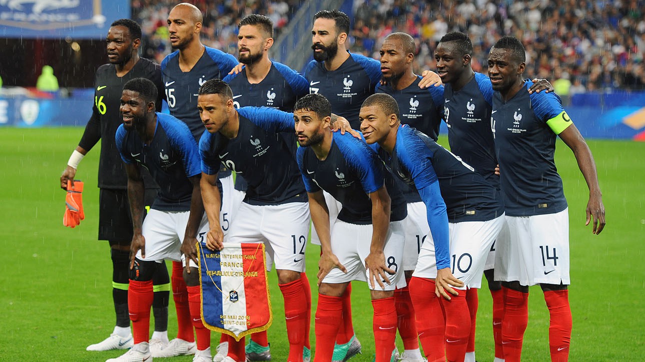 Link xem trực tiếp trận Pháp - Australia ở World Cup 2018