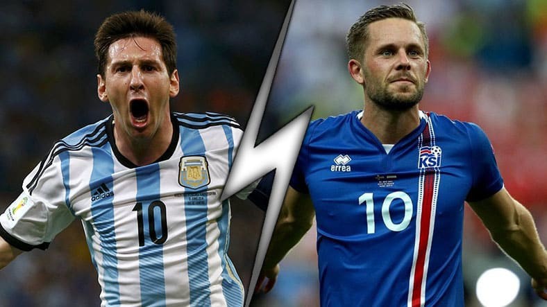 Argentina có "ngán" chiều cao của Iceland?