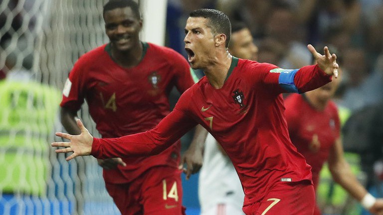 Bông hồng cho Ronaldo