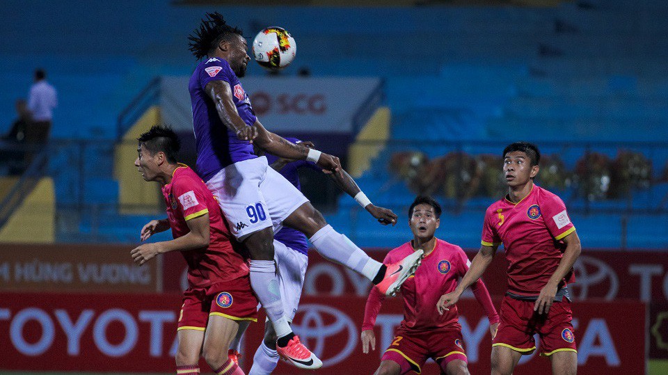 Trực tiếp V.League 2018 Vòng 14: Sài Gòn FC - Hà Nội FC