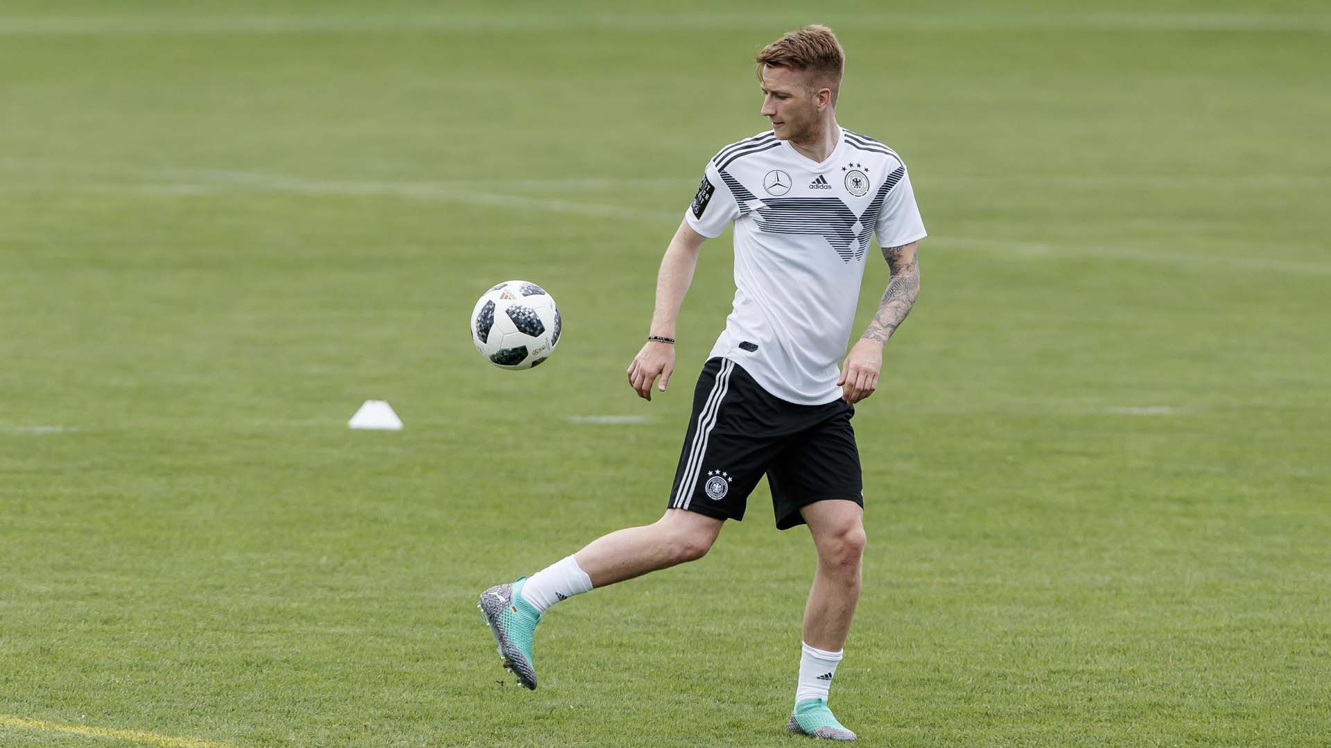 Marco Reus mới là "quân bài chiến lược" cho mục tiêu bảo vệ Cúp vàng của tuyển Đức?