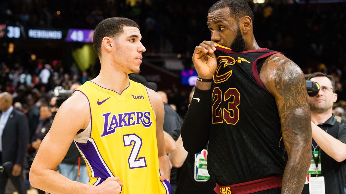 Nếu LeBron James đến Lakers, Lonzo Ball có thể sẽ trở thành "vật tế thần"