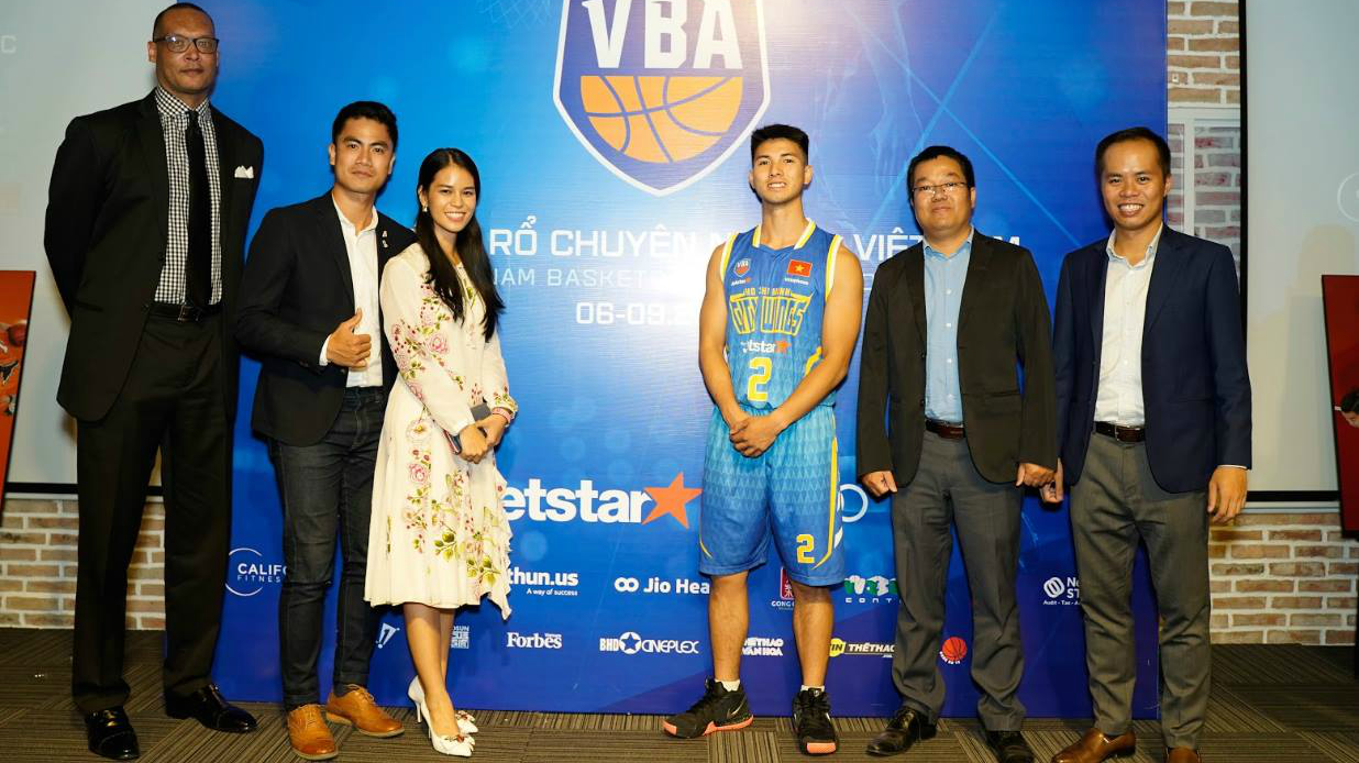 Hochiminh City Wings công bố các nhà tài trợ mới ở VBA 2018
