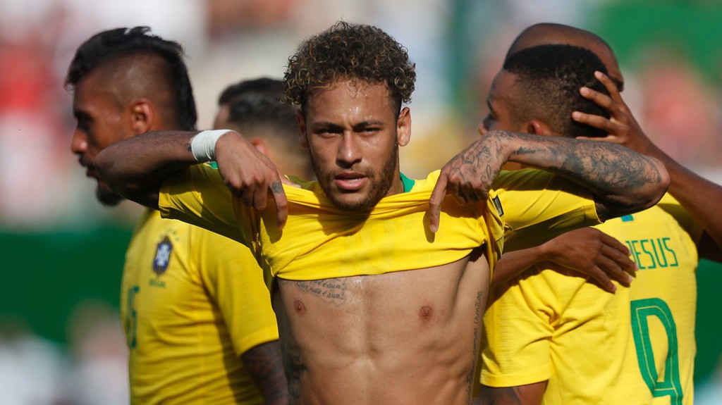 Link xem trực tiếp trận Brazil - Thụy Sĩ ở World Cup 2018