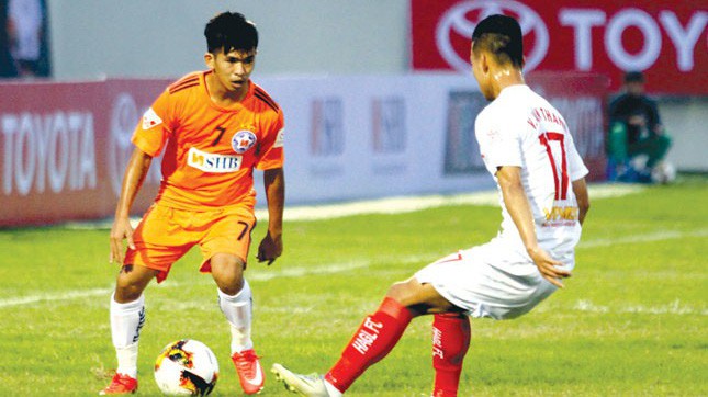 Trực tiếp V.League 2018 vòng 14 : SHB Đà Nẵng - Hoàng Anh Gia Lai