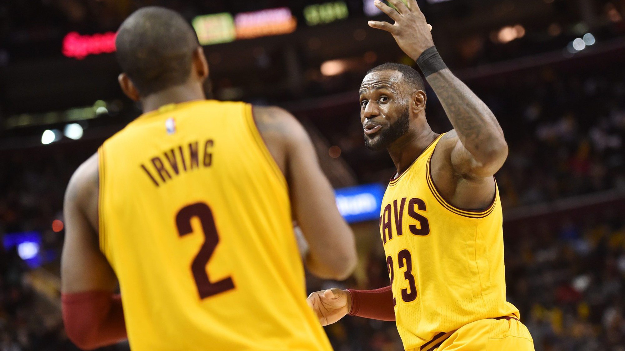 Bất ngờ nghe Kyrie Irving tâm sự cảm giác khi chơi bóng cạnh LeBron, không như mọi người nghĩ