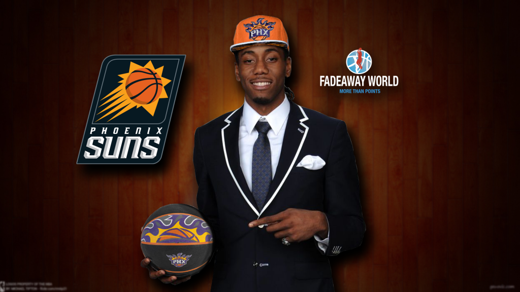 Phoenix Suns liệu có đánh đổi pick 1 Draft lấy Kawhi Leonard?
