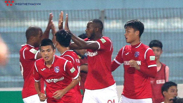 Trực tiếp V.League 2018 Vòng 14: Nam Định FC - Than Quảng Ninh