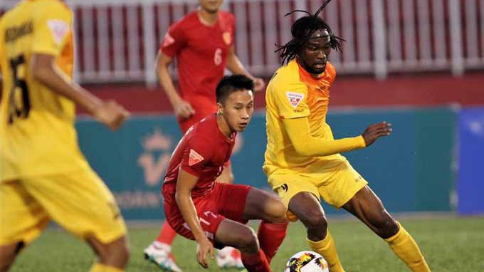 Trực tiếp V.League 2018 Vòng 14: Hải Phòng FC - TP. Hồ Chí Minh