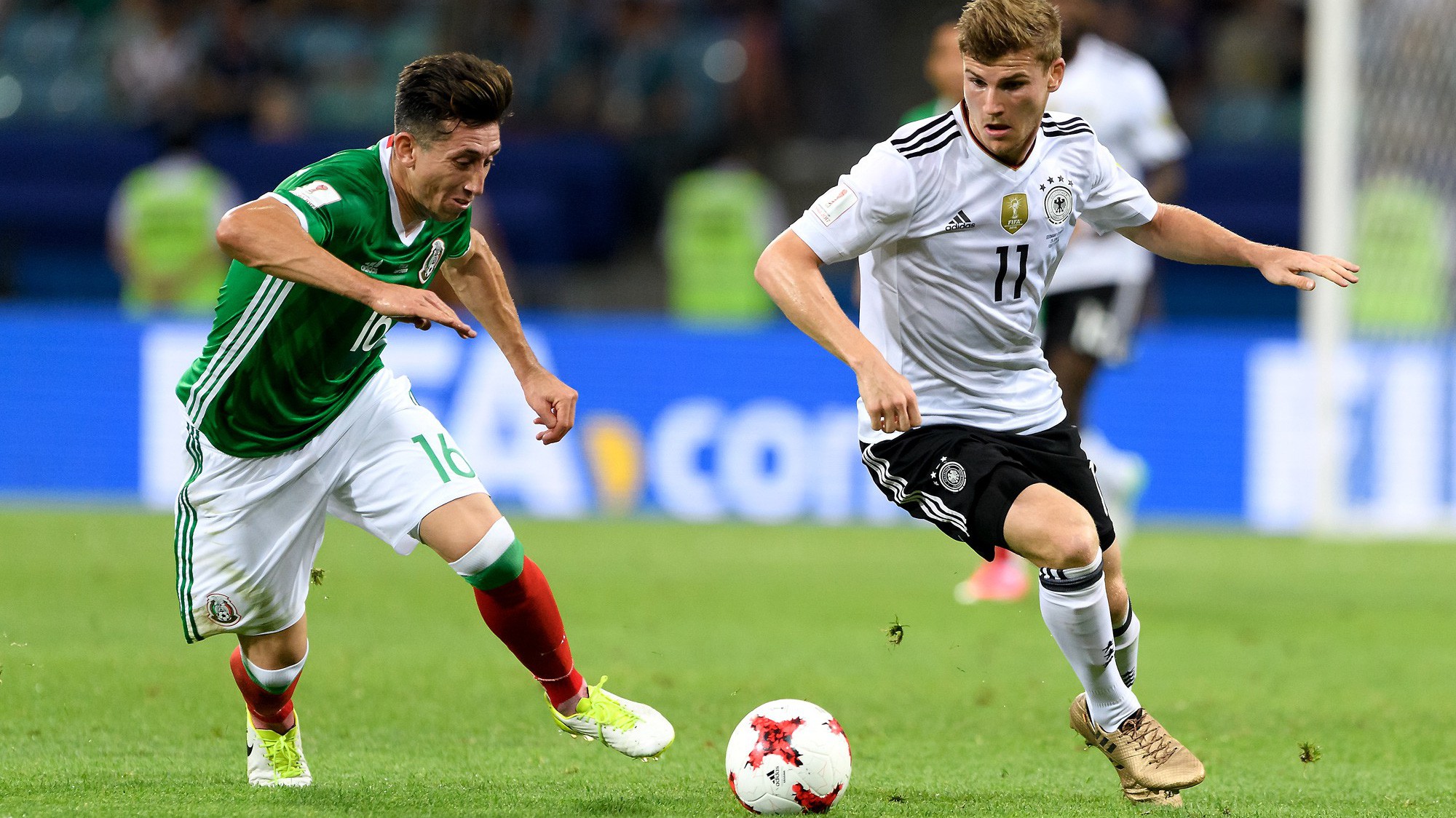 Link xem trực tiếp trận Đức - Mexico ở World Cup 2018