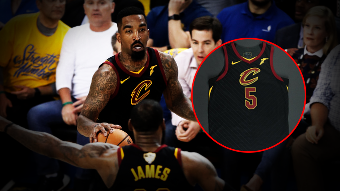 Chết cười với cách NBA "tôn vinh" khoảnh khắc ngớ ngẩn của J.R. Smith
