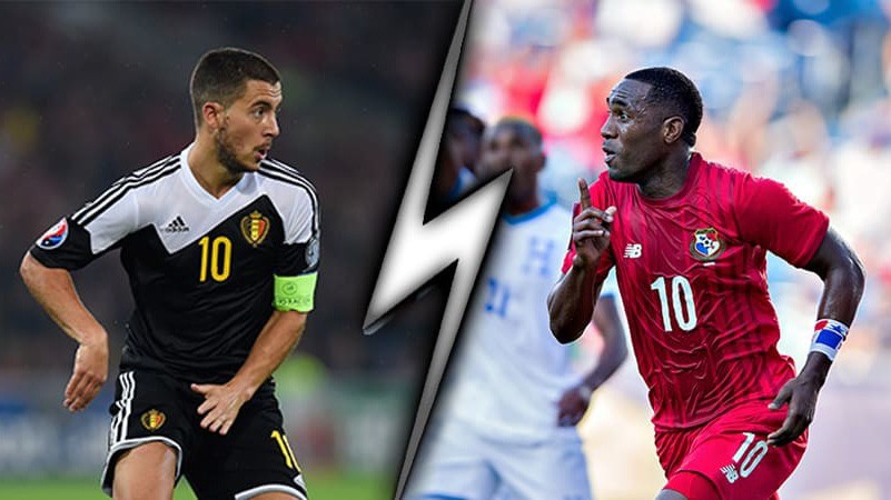 Link xem trực tiếp trận Bỉ - Panama ở World Cup 2018